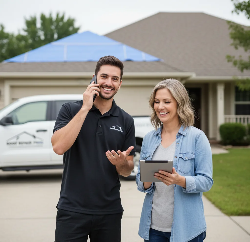 Modern Solutions Roof Repair customer support in East Jordan